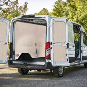 KOMPLET: podlaha + tmelenie + obklad blatníkov + obklad vrchnej časti stien a dverí (preglejka) + montáž ZDARMA - (Mercedes Citan od 2021)